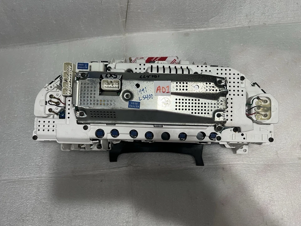 LEXUS LS400 INSTRUMENT CLUSTER SPEEDOMETER 1990-92 REMANUFACTURED REBUILT READY - Image 4 of 4