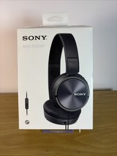 Sony MDR-ZX310AP Black Over the Ear Stereo Headset