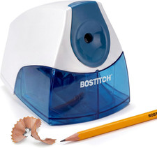 Bostitch Office Electric Pencil Sharpener for Classroom Desk Use, Heavy-Duty S