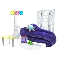 Barbie Fashion Fever Velvet Crush Sofa Set