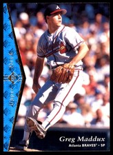 Greg Maddux 1995 SP #31 Atlanta Braves MLB READ FREE SHIPPING AutographDen