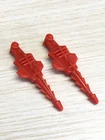 Vintage 1983 MOTU Stridor Tail Guns Cannons Parts LOT Mattel He-Man Accessory