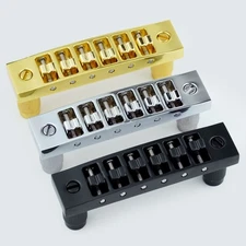 Guyker Harmonica Tune-o-matic 6 String Guitar Bridge GM013