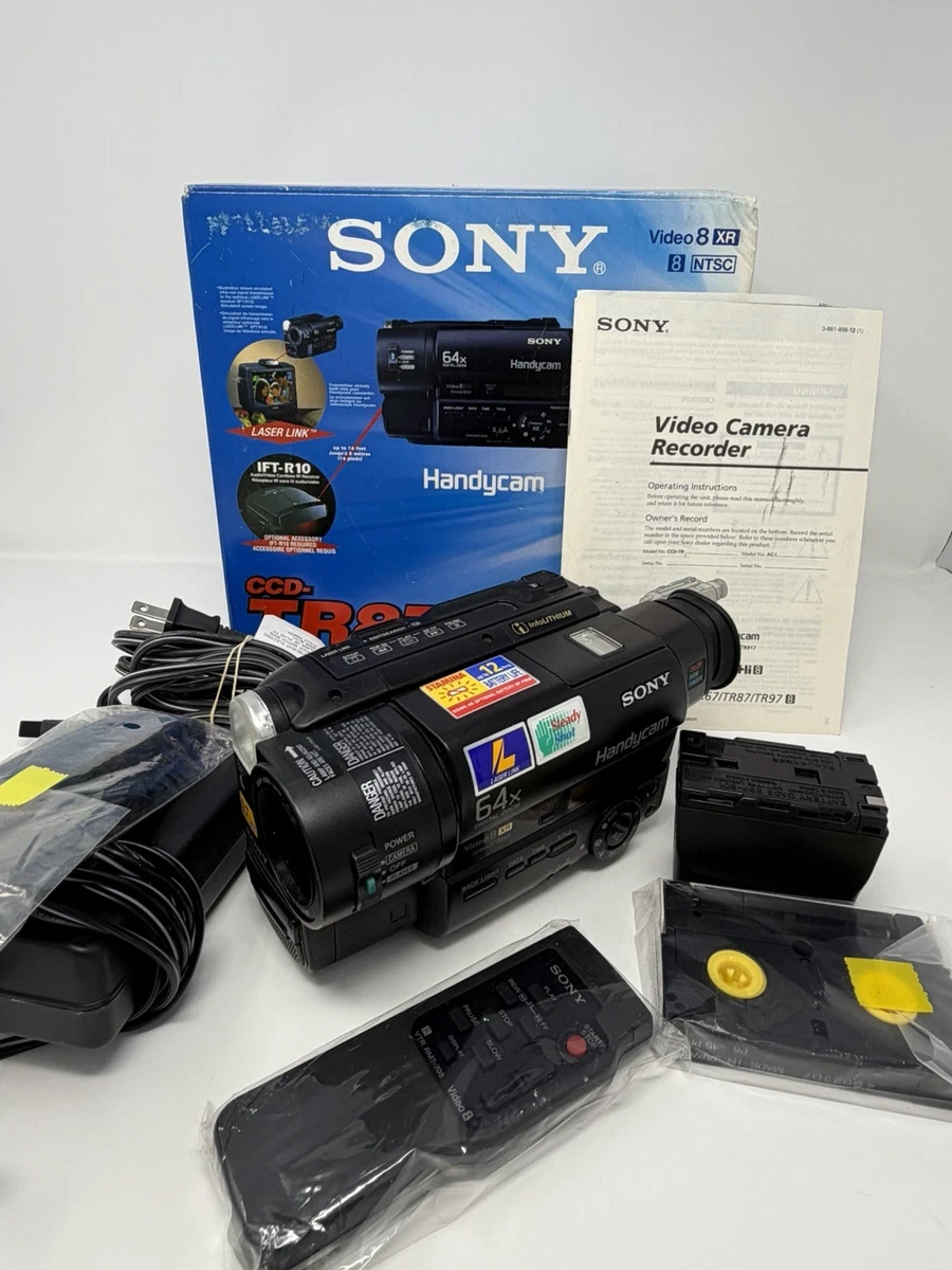Sony Video 8 Handycam Ccd for sale | eBay