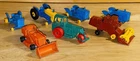 Vintage Matchbox Tractor Tractors Lesney 1960's Mixed Lot #213