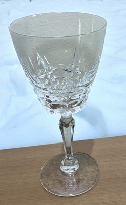 Vintage Crystal d'Arques-Durand 6.5'' Stemmed Clear Cristal Water Goblet