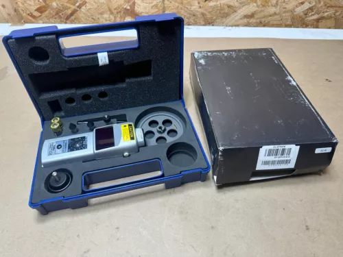 Nidec Shimpo DT-207LR-S12 Digital Tachometer Hand-Held w/ 12" Measuring Wheel