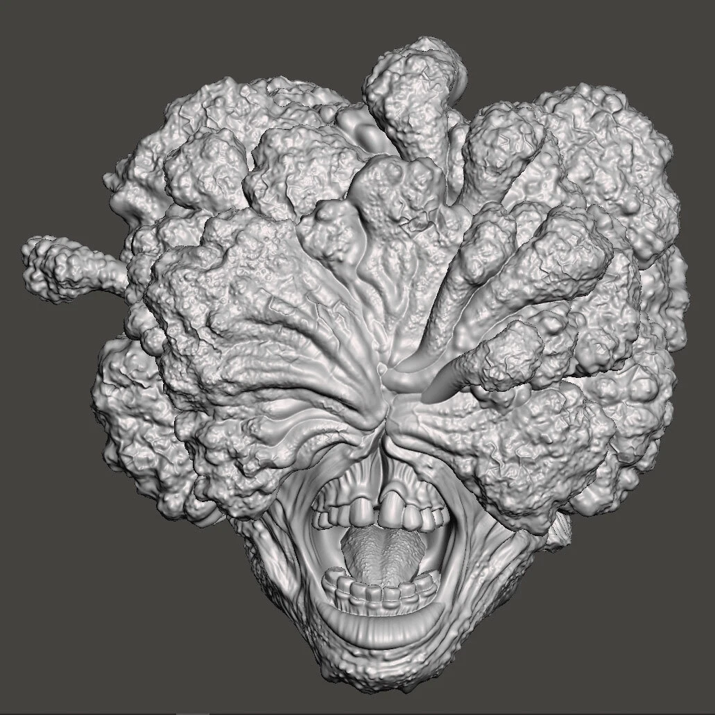 Clicker Skull - The Last of Us - NeatoShop