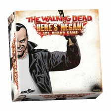 The Walking Dead: Here's Negan Board Game SEALED UNOPENED FREE