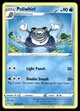 SWSH11: Lost Origin #031/196 Poliwhirl NM-MT ID: 37938