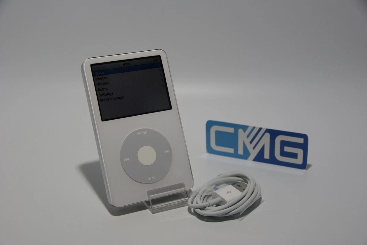 Apple iPod Classic Video 5.5 G 128GB SSD incl neue 650mAh Batt. 2006 WOLFSON DAC