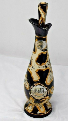Vintage Beam Decanter, Royal Di Monte, 22K Gold - Picture 2 of 11