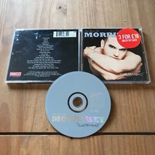 MORRISSEY - SUEDEHEAD / THE BEST OF (1997 UK CD ALBUM) EXCELLENT CONDITION