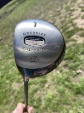 Tour Model Series 6 Plus Oversized Customized Titanium 390 Driver 10* Loft LH  