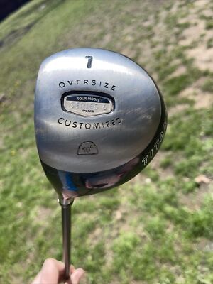 Tour Model Series 6 Plus Oversized Customized Titanium 390 Driver 10* Loft LH  