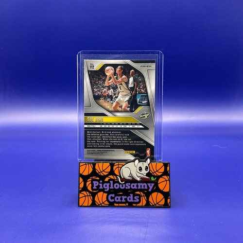 Sue Bird 2024 Panini Prizm WNBA Green Colour Match - Picture 2 of 2