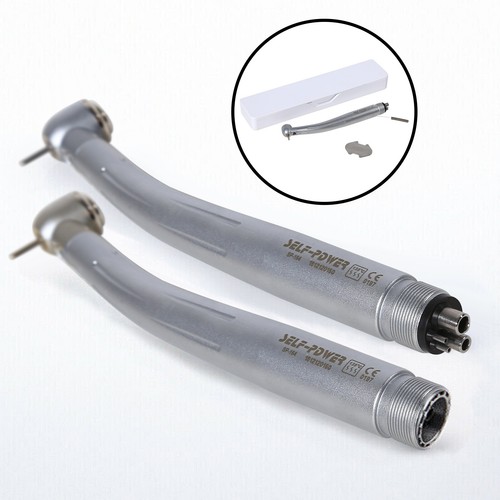 NSK Style Dental Fiber Optic LED E-generator/ High Speed Handpiece 2/4 Hole 1-20 - Picture 10 of 89