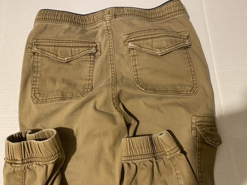 Pantalones de chándal True Craft M (10/12) para niños tostados cargo trillados - Imagen 5 de 9