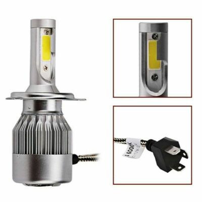 Trade Shop - Coppia Lampade Led Ricambio Auto H4 Led 8000 Lumen 6000k 12v 36w Maxtech 360-h4 - | Leroy Merlin - Foto 13