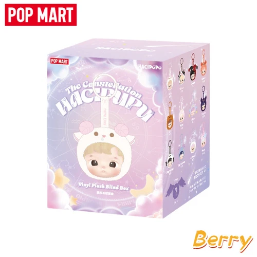 POPMART Hacipupu The Constellation Series Plush Blind Box (confirmed) Figure toy - Picture 3 of 34