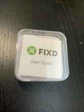 FIXD CV2 CAR HEALTH MONITOR ENGINE CODE READER DIAGNOSTIC SCANNER TOOL