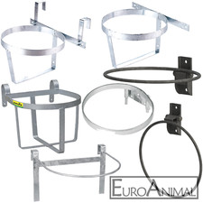 Eimerhalterung Eimerhalter Stalleimer Futtereimer Wassereimer Stahl verzinkt