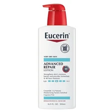 Eucerin Advanced Repair Body Lotion, 16.9 Fl Oz Pump Bottle