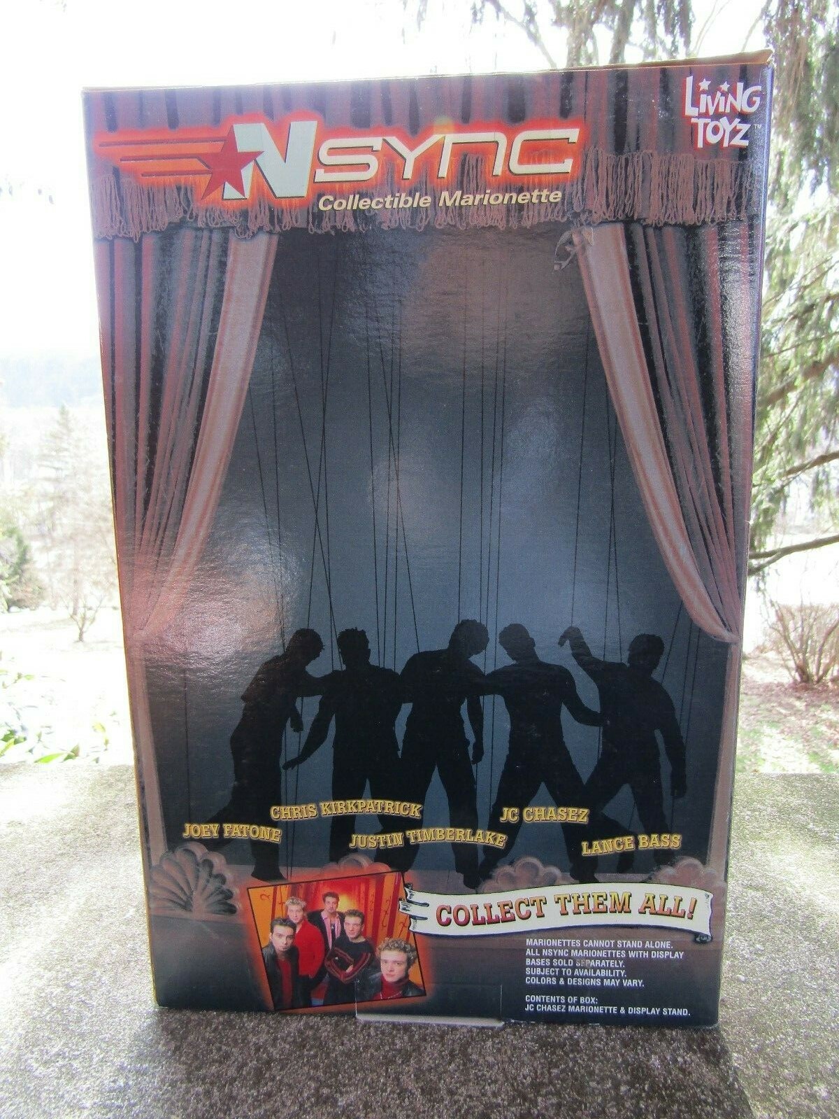 NOS Vintage NSYNC Doll Puppet Doll JC Chasez eBay