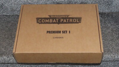 Warhammer 40k Combat Patrol Premium Kit 1 Brutalis Dreadnought