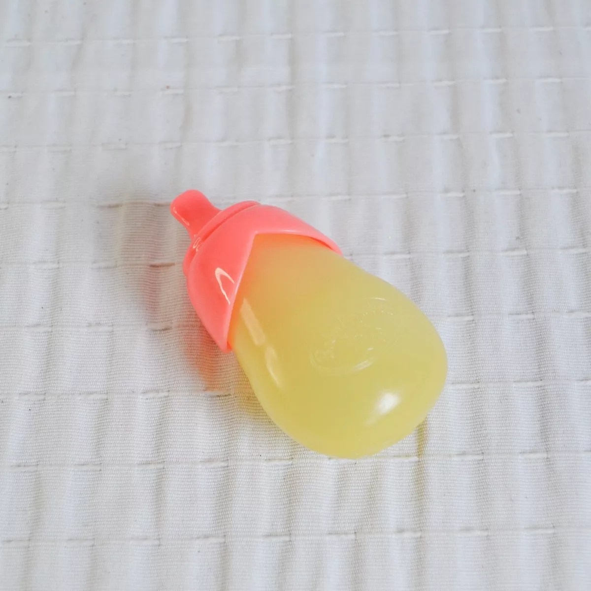 Zapf Creations Baby Annabell Spare Part Bottle Pink Yellow