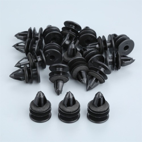 20Pcs Clips Door Panel Retainer Black Nylon For GM Chevrolet Replacement Parts - Picture 5 of 12