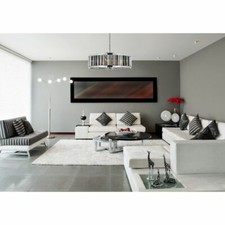 Large Chandelier Light Fixture Polished Nickel Foyer Living or Dining Room 43