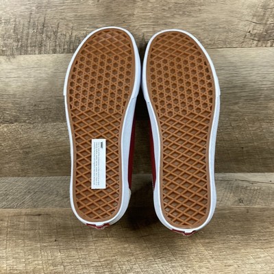 VANS Old Skool Canvas/Suede Fired Brick Skate Shoe Classic  display picture 3
