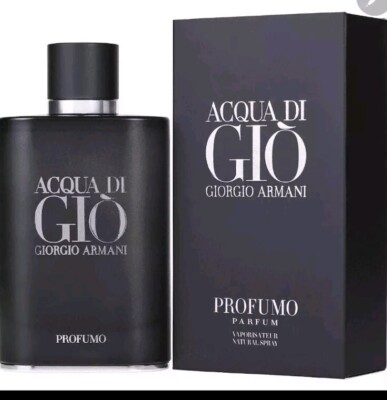 Aqua Di Gio Giorgio Armani Profumo 6.7 OZ