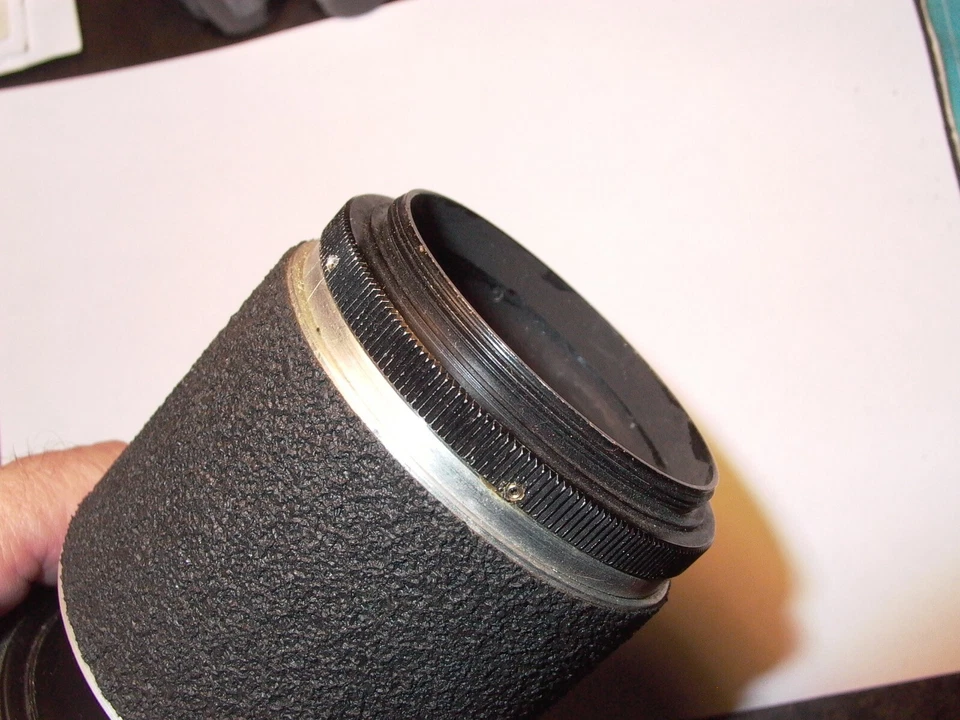 Dallmeyer Adon 14" 355mm F:4.5 no.144742 Telephoto 4x5" View camera 65mm Thread - Image 3 of 4