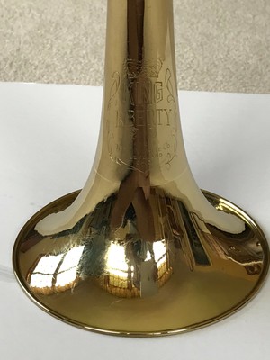 Vintage Circa Mid 1940s King Liberty 2b Trombone Ebay