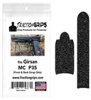 Granulated rubber grip tape for Girsan MC P-35 Hi-Power clones Springfield SA-35