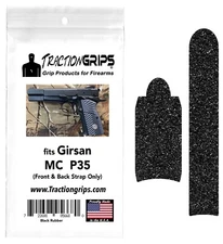 Granulated rubber grip tape for Girsan MC P-35 Hi-Power clones Springfield SA-35