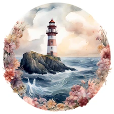 Huge XXXL Car Decal Sticker Lighthouse Decal