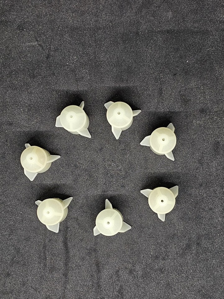 Esca Rotante A Sonaglio In Linea Per Pesca - Rattle Spin 24mm Per Siluri, Bassi E Lucci