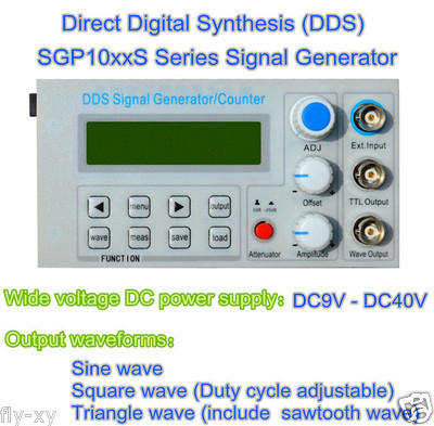 10Mhz Panel DDS Function Signal Generator Module Sine/Triangle/Square Wave NEW