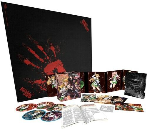 High School of the Dead Premium Box Set (5-płytowy zestaw blu-ray/dvd) - Zdjęcie 1 z 1