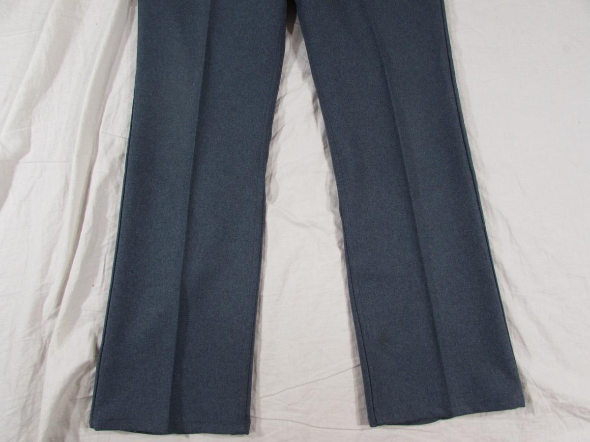 Vtg 80s 90s USA Made Levi 517 Sta Prest Pants Measure 38 x