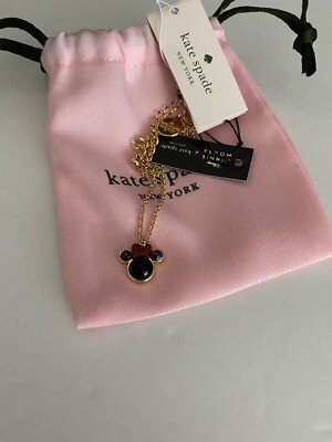 Kate Spade Disney Minnie Mouse Pendant Necklace