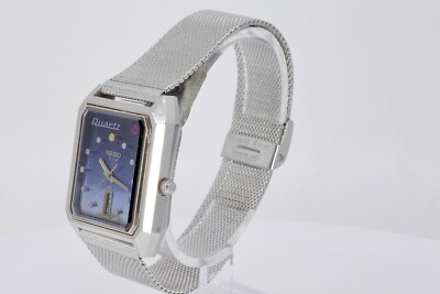 SEIKO セイコー V.F.A 3923-502A クォーツ メンズ 腕時計 Vintage SEIKO QUARTZ VFA 3923-502A MENS WATCH Japan 117 | eBay