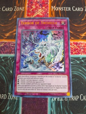 Yu-Gi-Oh! Terror of Trishula GFTP-EN127 Ultra Rare 1st Edition Near Mint