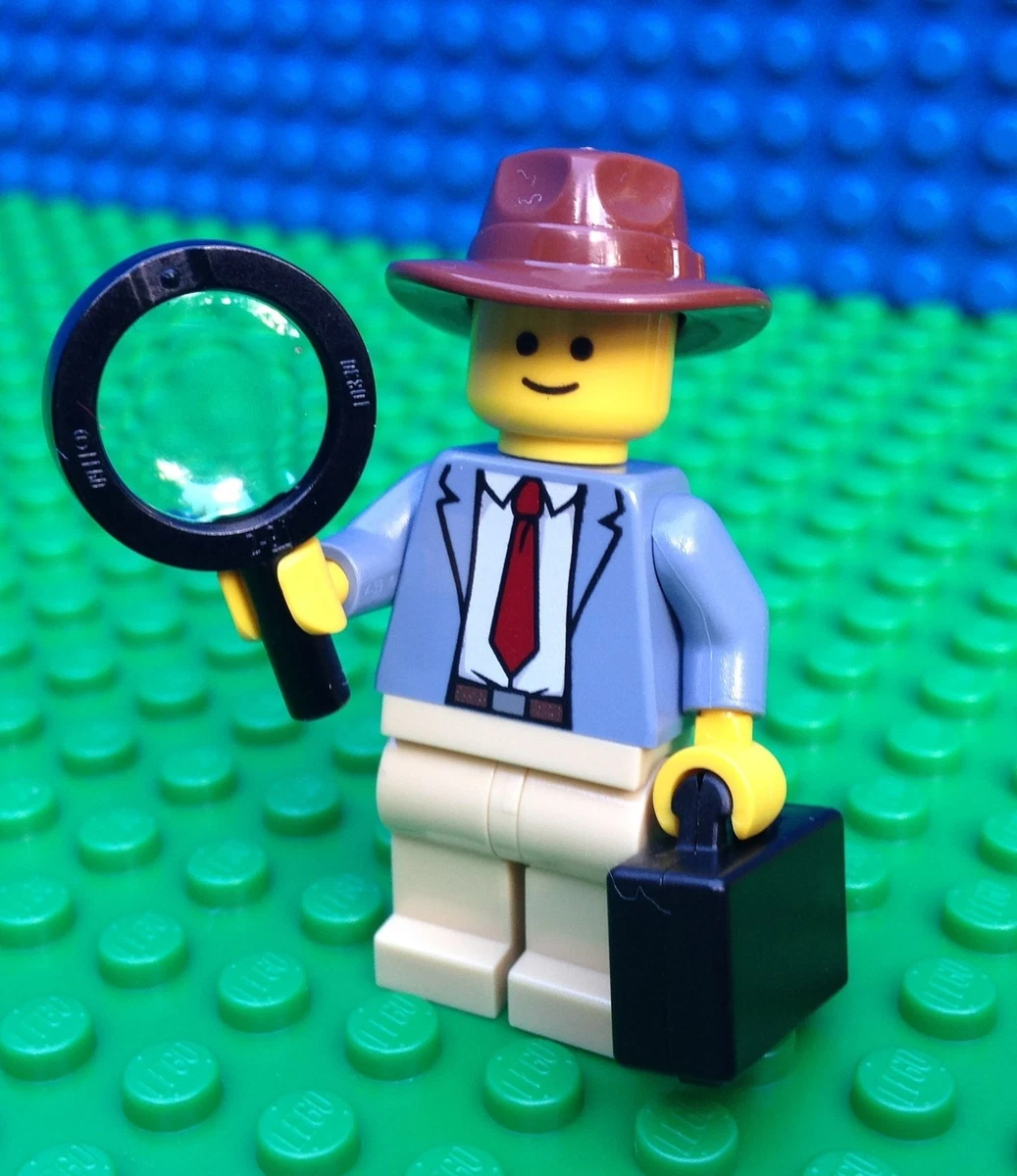 Lego detective minifigure 2025