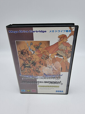 0562　メガドライブ SHINING AND THE DARKNESS シャイ Shining And The Darkness Sega Megadrive Japan Used | eBay