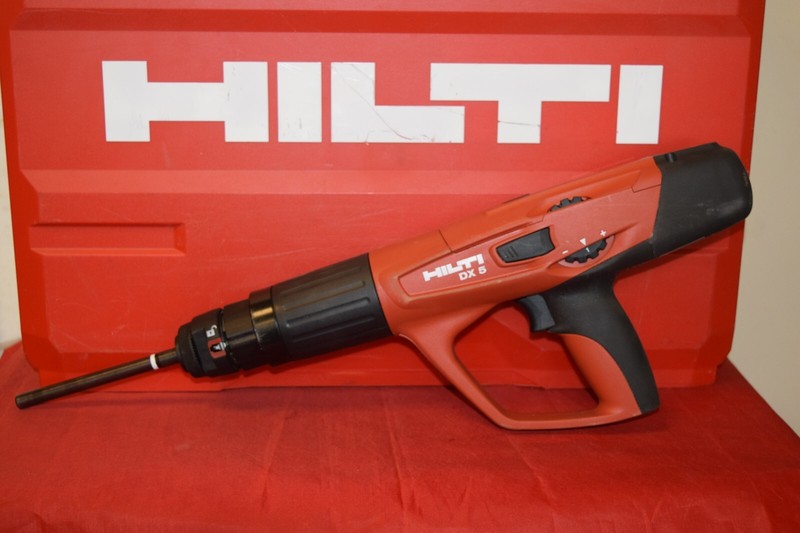 Hilti DX 5 IE Powder Actuated Tool