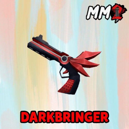 Roblox Murder Mystery 2 MM2 Darkbringer Godly Gun Knife Fast Shipping!